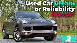 How Reliable Are These? | 2016 Porsche Cayenne Full Tour, Review, & Buyer's Guide