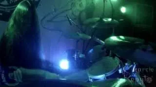 DECAPITATED@Day 69-live at Tychy-Poland 2013 (Drum Cam)