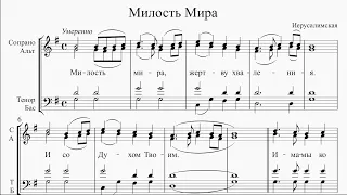 Милость Мира (Иерусалимская)