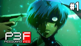 Persona 3 FES #1: Awakening ★ Story Walkthrough / All Cutscenes 【Max Social Links】