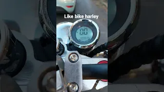 like bike harley 999km