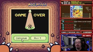 [662] Mole Mania (Game Boy) (Finale) - RetroMasochism