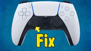 How to Fix Analog Stick Drift on PS5 DualSense Controller (Sprinting/Repair/Clean/R3/L3/Take Apart)