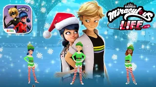 Miraculous Life - HOLIDAY SEASON COSTUME EVENT - iOS / Android Gameplay