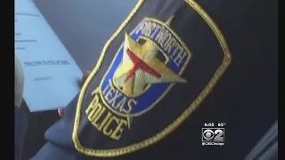 Chicago Officers Show Their Support For Fallen Dallas Cops