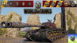 WOT M103 - Siegfried Line - 9 kills - 6,2k damage - Kolobanov