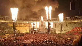 2019-08-22: Rammstein Live, Ernst Happel Stadion Wien / Brother Bert's Planet Music