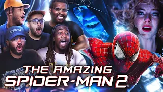 The Amazing Spiderman 2 | Group Reaction | Movie Review