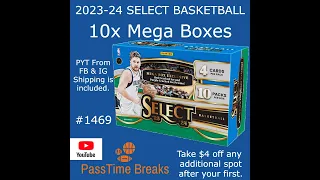 05/03 - 2023-24 SELECT BASKETBALL - 10x Mega Box #1469 LIVE BREAK