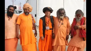 Documentary  Kumbh Mela 2019  Prayagraj   3 Making of a Naga  Sadhu