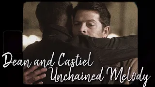 Dean and Castiel - Unchained Melody [Boyce Avenue Cover]  [Angeldove]