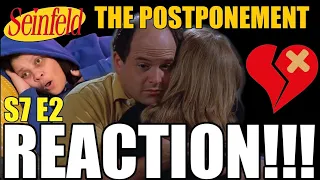 FIRST TIME WATCHING | SEINFELD S7 E2 "The Postponement" | REACTION!!! 😂