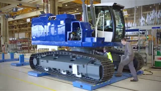 Liebherr - A new assembly line for Liebherr-France SAS