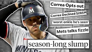 The Shocking Regression of Carlos Correa