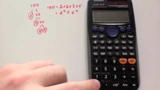 Product of Primes on a Calculator