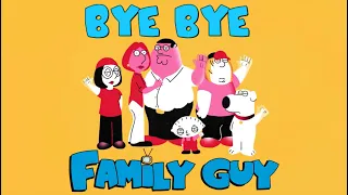 Family Guy leaves Adult Swim