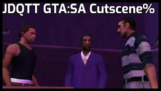 #JDQTT Grand Theft Auto: San Andreas Cutscene% Marathon Speedrun