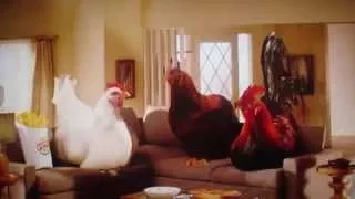 Burger King Chicken Fries Commercial: Pregnant