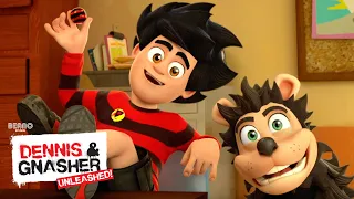 🔴⚫️ Funny Moments 🤣 Dennis & Gnasher: Unleashed! Compilation