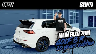 Mein Fazit zum VW Golf 8 R 20 Years | SIIND Sidney Industries