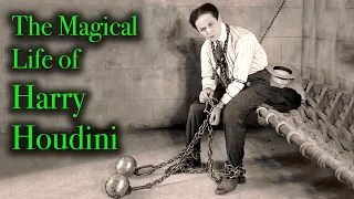 THE HARRY HOUDINI STORY - At His Grave at Machpelah Cemetery in Ridgewood, New York.