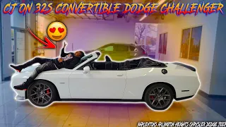 I WENT BACK TO THE DEALERSHIP TO BUY A CONVERTIBLE DODGE CHALLENGER SHAKER