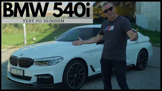 BMW540i - TEST Po 30.000km Zobacz czy warto Kupić ? - rajdowy Felix