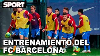 💪 Así ha sido el penúltimo ENTRENAMIENTO del FC BARCELONA antes del encuentro de LIGA ante el ELCHE