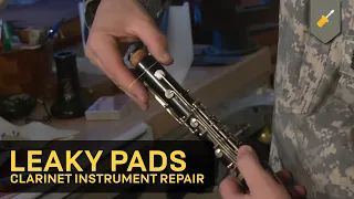 Leaky Pads: Clarinet Instrument Repair