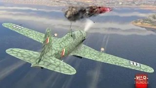"Making some Italian pizzas" In War Thunder Live (Road to 150 subs) Italian Plane Stream