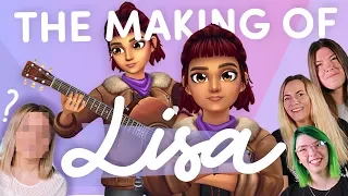 The making of Lisa ︱Behind the scenes