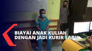 Seorang Petani di Jember Jadi Kurir Sabu Demi Biayai Anak Kuliah