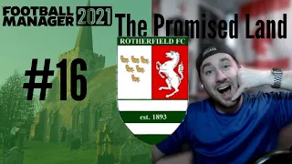 LEAGUE FOOTBALL?! | Part 16 |  The Promised Land | Football Manager 2021