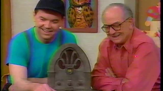 Mr Dressup- “The Antique Radio”- FULL EPISODE -With Mark, Granny, and Chester.
