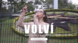 Volví - Aventura  X  Bad Bunny | The Motion Room (Choreography) | Dance Video