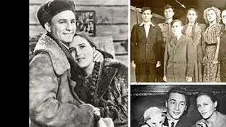 "Любовь На Двоих"-Вячеслав Тихонов и его сын полюбили одну женщину-Наталью Варлей.