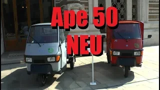 Die neue Piaggio Ape 50 Euro4 2018 - Die Apeschrauber