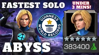 Abyss Invisible Woman But She Dies In Record Time