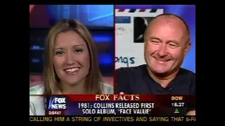 Phil Collins Interview | Fox News | First Final Farewell Tour US | 24.08.2004