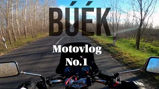 1x1x1=1. BÚÉK motovlog