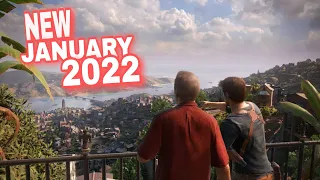 TOP 5 NEW upcoming GAME OF JANUARY  (2022)  (PC,PS4,PS5,XBO,XBSX,Switch,Stadia)