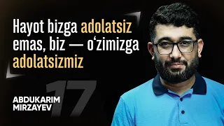 O'zini juda ko'p tergaydigan va o'zidan hech qachon rozi bo'lmaydigan inson bilan suhbat