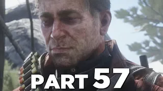 RED DEAD REDEMPTION 2 Walkthrough Gameplay Part 57 - RAINS FALL (RDR2)