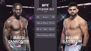 UFC Vegas 34: Джаред Каннонир vs Келвин Гастелум | Jared Cannonier vs Kelvin Gastelum