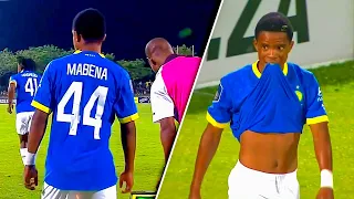 Siyabonga Mabena Vs Golden Arrows |Mamelodi Sundowns🤯16-YEAR OLD