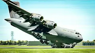 C-17 GlobeMaster crash in Alaska ll 2010 ll USAF ll Crashing Video