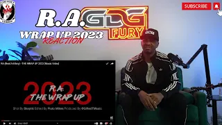 AMERICAN Reacts to RA (Real Artillery) - THE WRAP UP 2023 [Music Video]