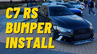 Audi C7 RS Bumper Install Guide (A6/A7/S6/S7) | Canadian Auto Performance