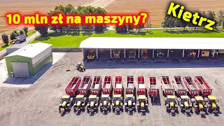 8000 ha, 15 kombajnów 👉żniwa w Kombinacie Kietrz [Korbanek]