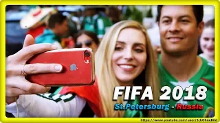 🔴 FIFA 2018 • FAN FEST - street party - Санкт-Петербург | Россия - ST.PETERSBURG | RUSSIA